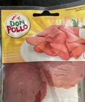 Количество сахара в Don Pollo viande dinde sechee