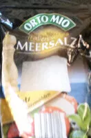 含糖量 Meersalz