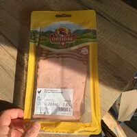 Zuckermenge drin Fromage d'Italie De poulet