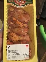 Quantité de sucre dans Ailerons de poulet paprika