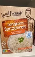 Amount of sugar in Langkorn Spitzenreis