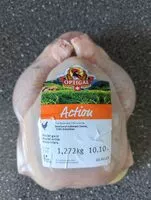 Zuckermenge drin Poulet ganz