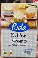 Zuckermenge drin Buttercreme