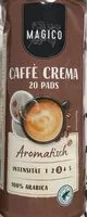Quantité de sucre dans Caffè Crema