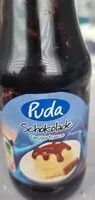 Zuckermenge drin Dessertsauce Schokolade