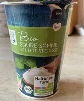 Zuckermenge drin Bio Saure Sahne