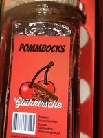 Zucker und Nährstoffe drin Pommbocks