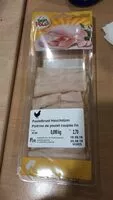 Количество сахара в Pouletbrust Hauchdünn