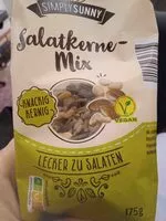 İçindeki şeker miktarı Salatkerne-Mix