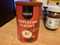 Quantité de sucre dans Cappuccino Classico