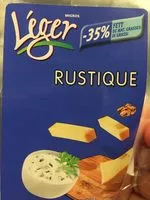 Sokerin määrä sisällä Rustique