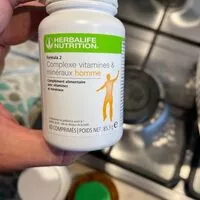 含糖量 Complexe de vitamines et minéraux homme