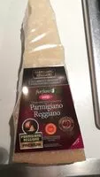 Suhkru kogus sees Parmigiano Reggiano