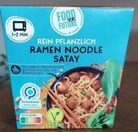 Suhkru kogus sees Ramen Noodle Satay