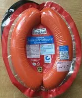 Quantité de sucre dans Schinken Fleischwurst