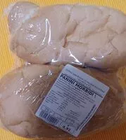Sokerin määrä sisällä Panini morbidi
