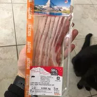 Quantité de sucre dans Lard sec du Valais