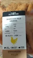 İçindeki şeker miktarı Solomillo de Pollo Crujiente