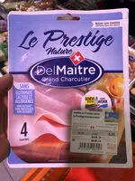 入っている砂糖の量 Jambon Le Prestige nature
