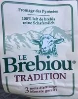 İçindeki şeker miktarı Le Brebiou