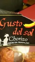 Cantidad de azúcar en Chorizo