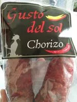 Cantidad de azúcar en Chorizo Gusto del Sol