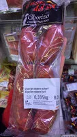Cantidad de azúcar en Chorizo casero piquant