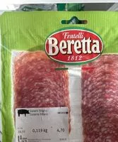 Quantité de sucre dans Salami milano