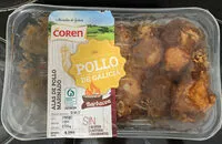 Количество сахара в Alas de Pollo Marinado