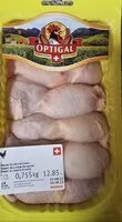 Zuckermenge drin Poulet Schenkelsteak