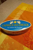 Jumlah gula yang masuk caprice des dieux