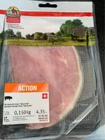 Quantité de sucre dans Jambon de derrière gourmet