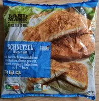 चीनी की मात्रा Schnitzel Wiener Art