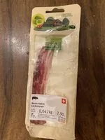 Quantité de sucre dans Bauernspeck bio