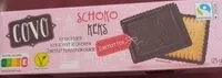 Suhkru kogus sees Schoko Keks mit Zartbitter Schokolade