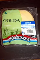 入っている砂糖の量 Gouda (31% MG)