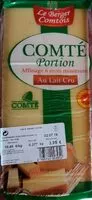 İçindeki şeker miktarı Comté portion