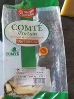 İçindeki şeker miktarı Comté