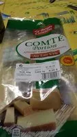 İçindeki şeker miktarı Comté