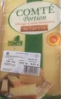 İçindeki şeker miktarı Comté