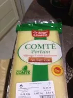 İçindeki şeker miktarı Comte