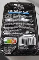 含糖量 Currywurst Sauce