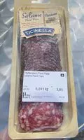 Zuckermenge drin Salami
