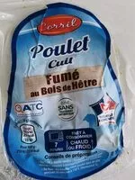 चीनी की मात्रा Poulet Cuit Fumé au Bois de Hêtre