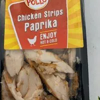 Количество сахара в Poitrine de poulet lamelles paprika