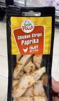 Количество сахара в Chicken strips Paprika