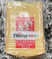 Quantité de sucre dans Tilsiter Rezent