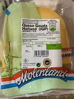 入っている砂糖の量 Queso Gouda Holland