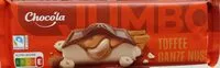 İçindeki şeker miktarı Jumbo Toffee ganze Nuss
