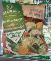 Amount of sugar in Gemusepfanne